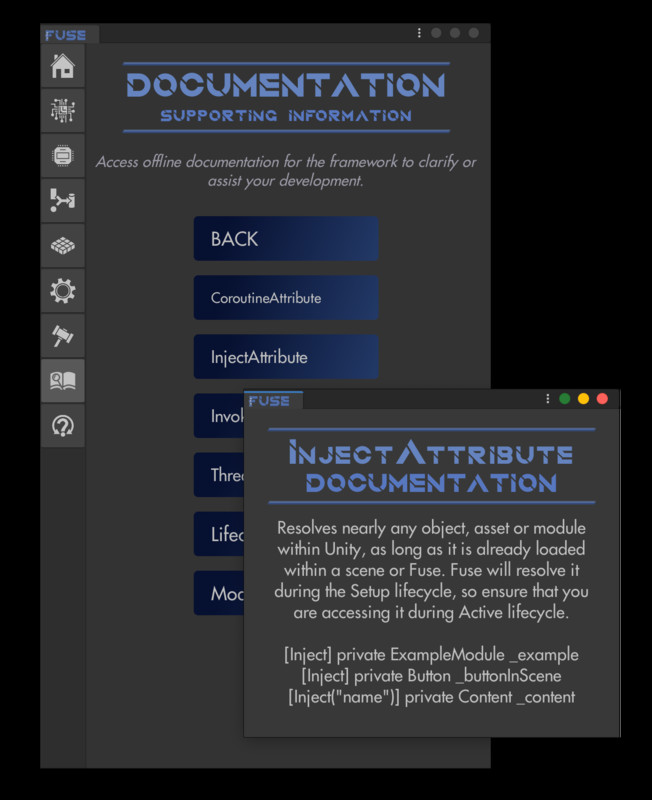 FUSE - Application Framework (Enterprise)