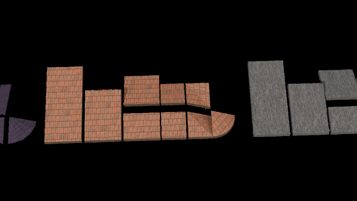 Medieval City Constructor - Modular Town & Props - 178 Prefabs