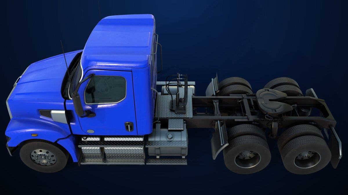 Heavy Truck 7 Chassis Collection URP HDRP Textures