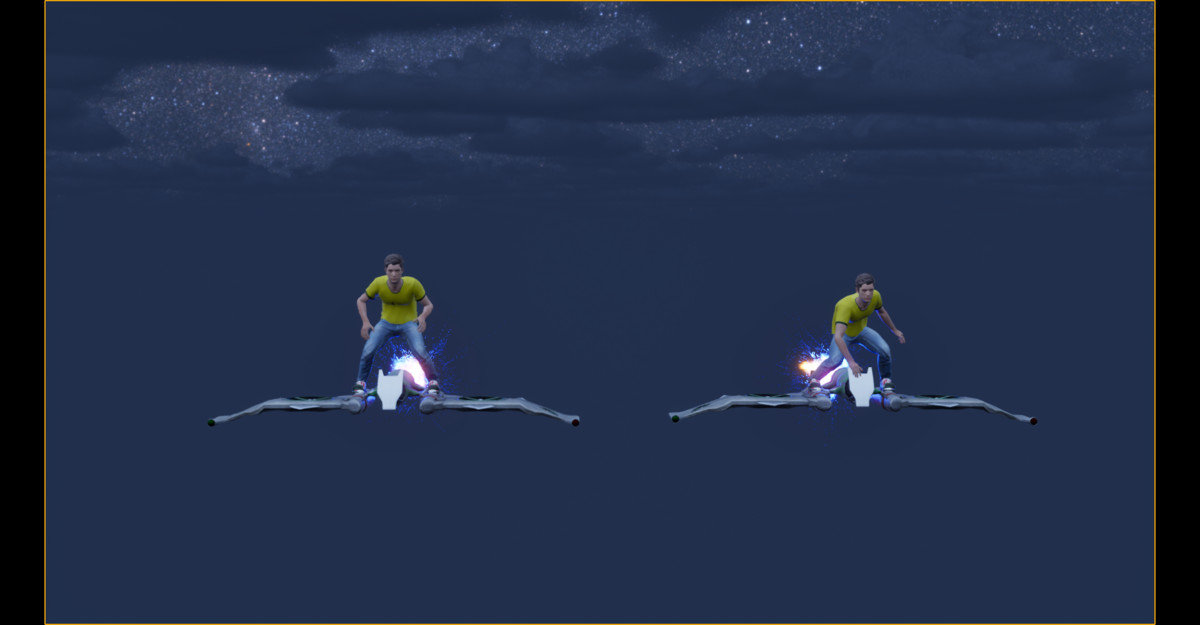 Glider Animation