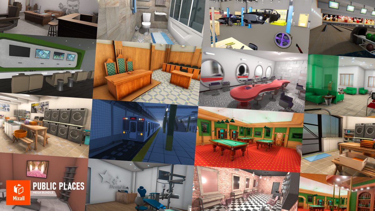 Public places - Big Pack