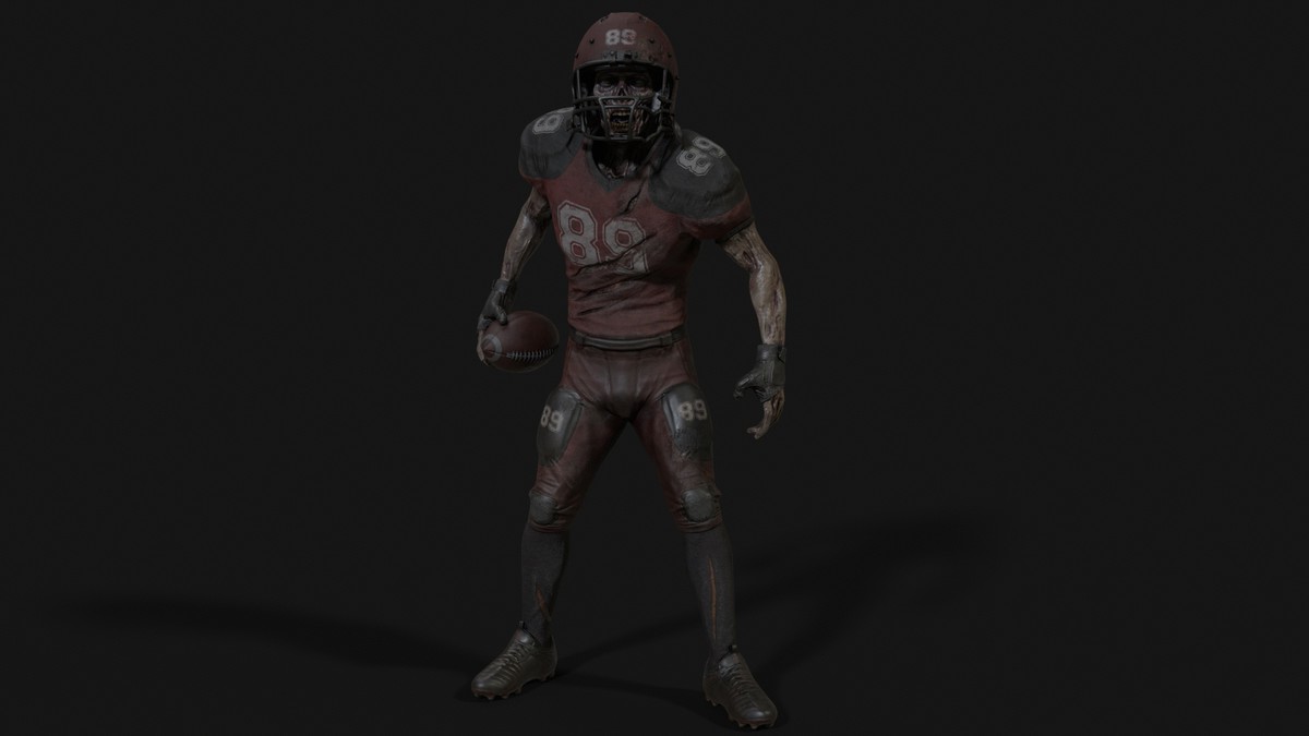 Quarterback — American School Zombie Collection