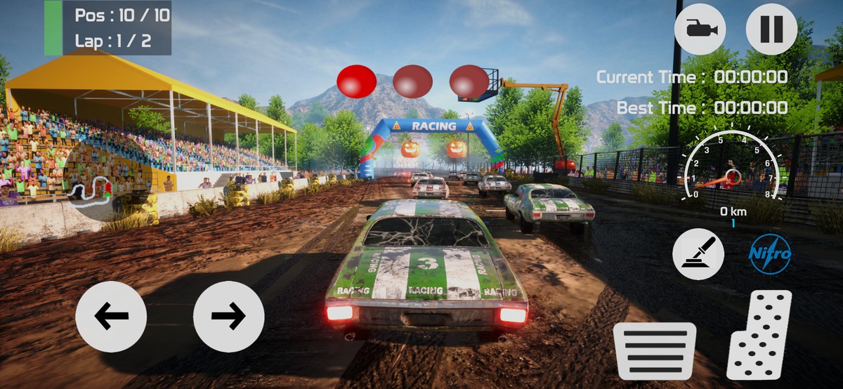 Offroad Racing 5 (Classic Racing) for URP