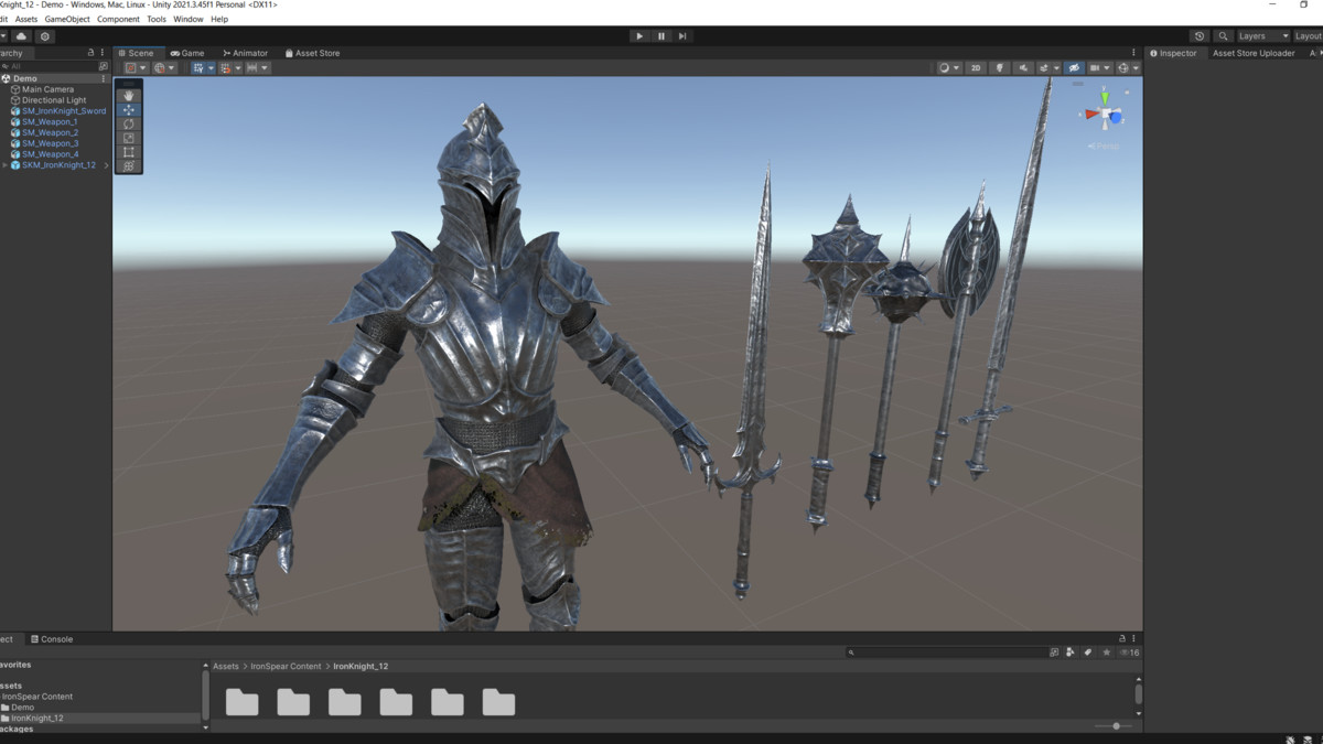 Iron Knight 12