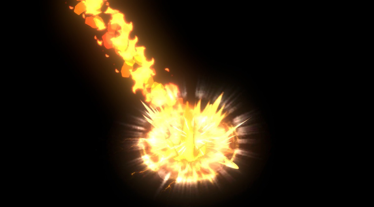 Game VFX - Cartoon Skill Collection(Built-in)