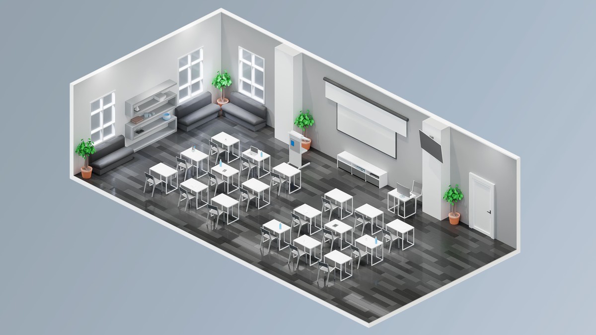 Office - Low Poly 3D Models Pack