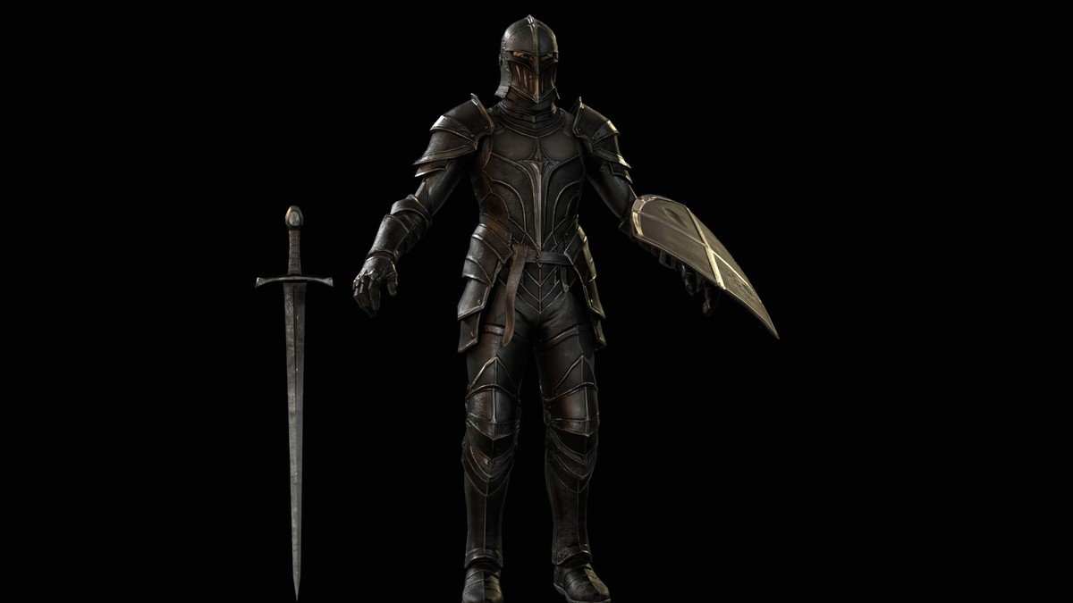 Dark Knight NPC Three