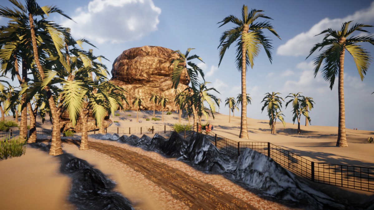 Mobile Palm Tree Bundle (for URP)