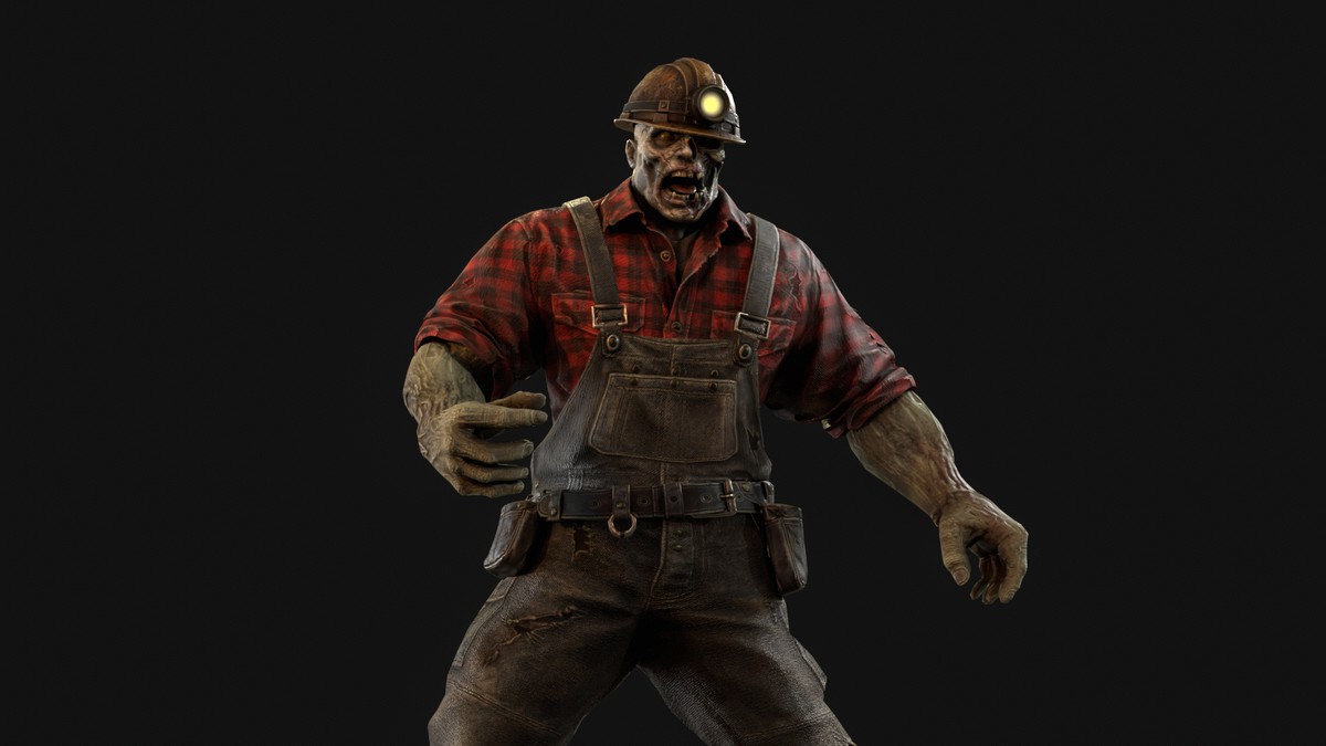 Zombie Juggernaut Seven