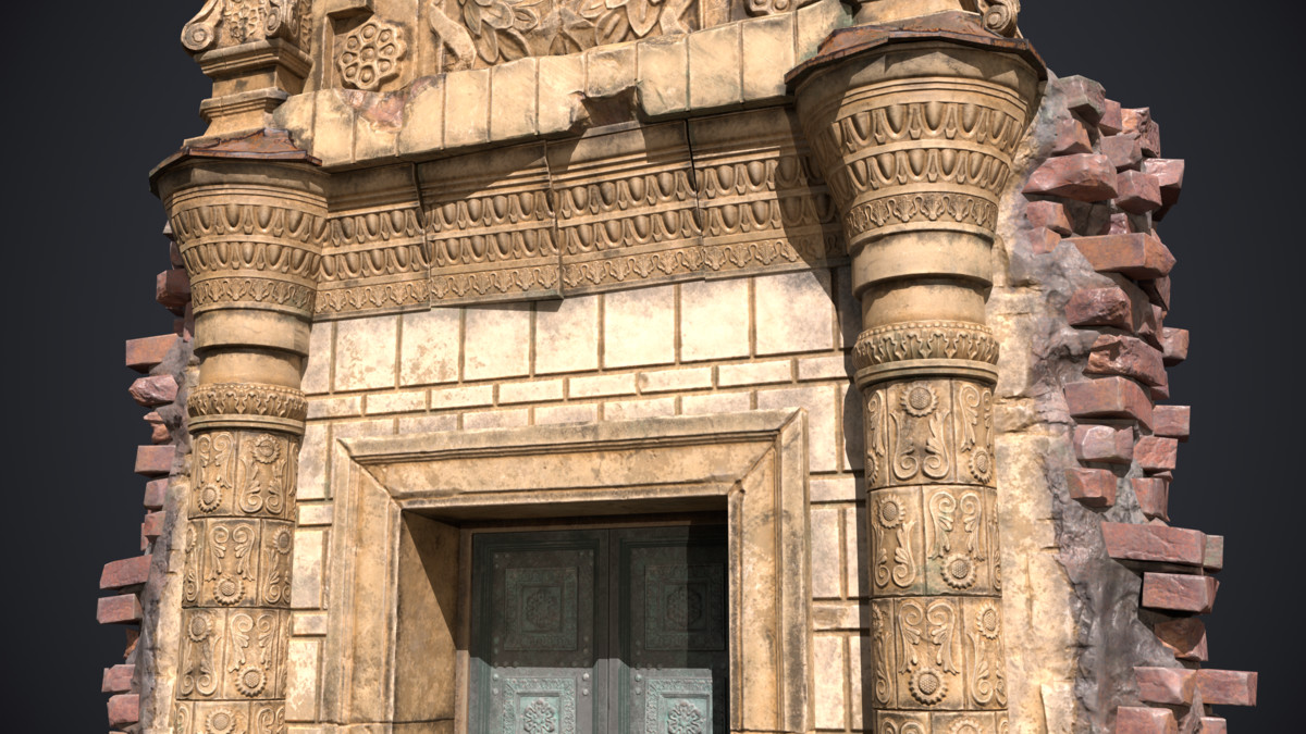 Old Door Portal