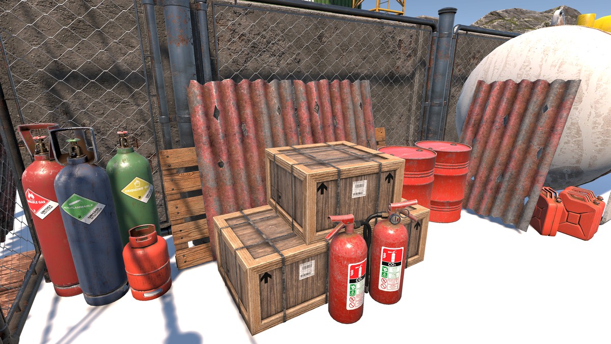 Universal Props Pack