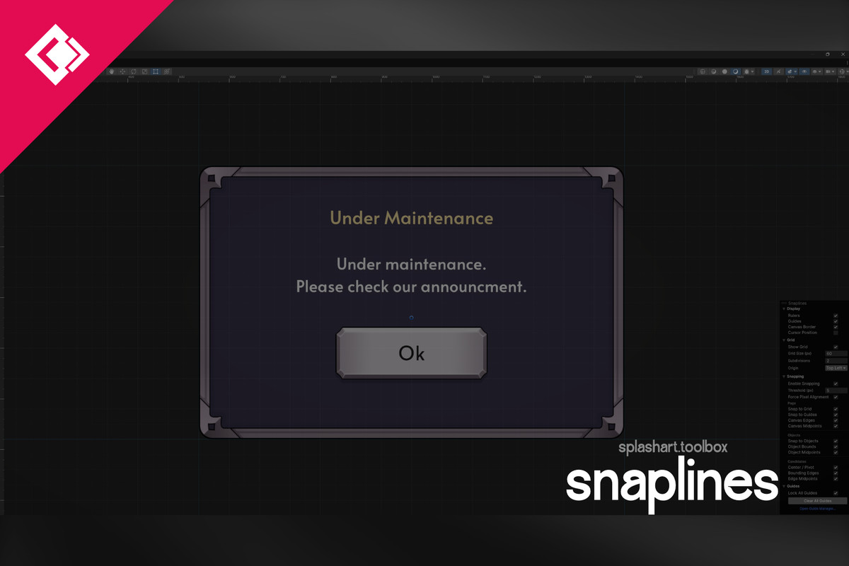Snaplines - Smart UI Guides & Grids