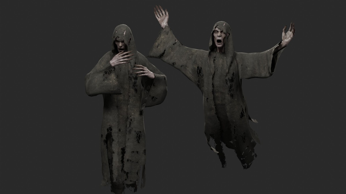 Flying Ghost Pack2