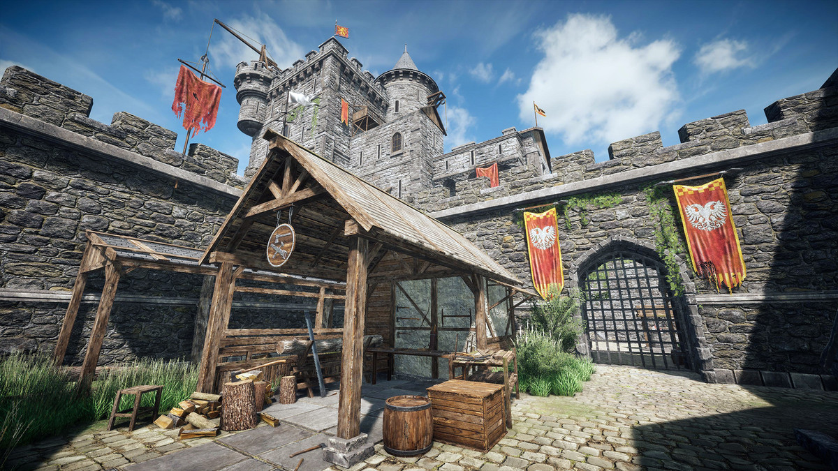 The Medieval Castle