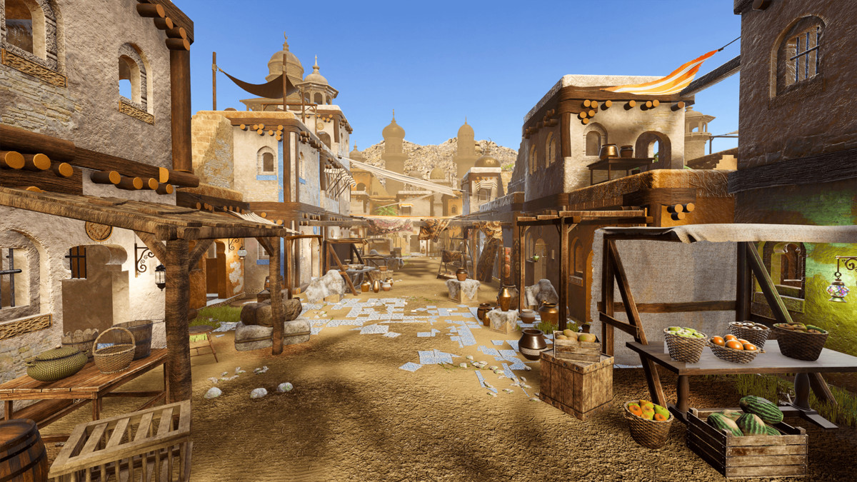Desert Bazaar (URP)