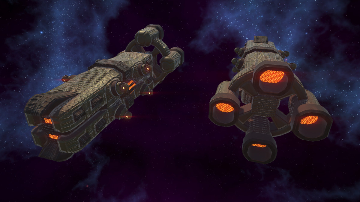 Alien Ships Collection 2