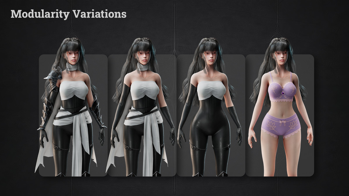 Shadow Blade Dancer – Vaelith