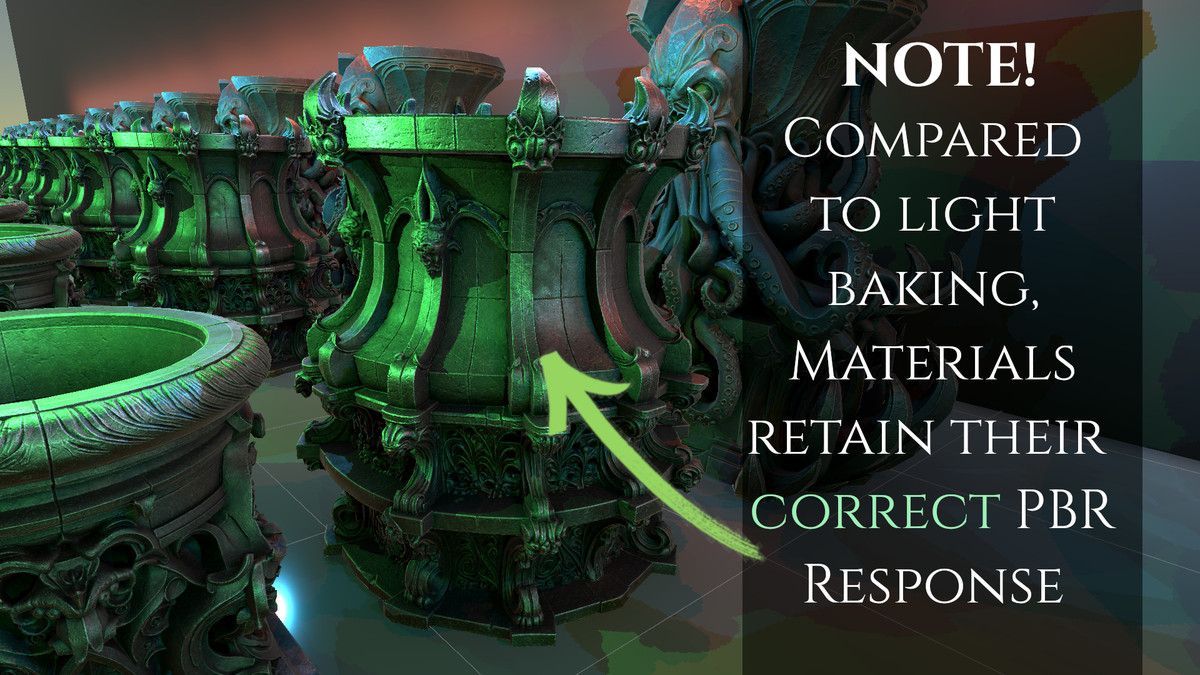 Point Shadow Baker: URP Performance Optimizer