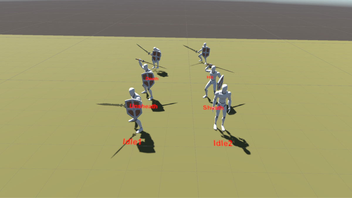 Sword And Shield Animation V2