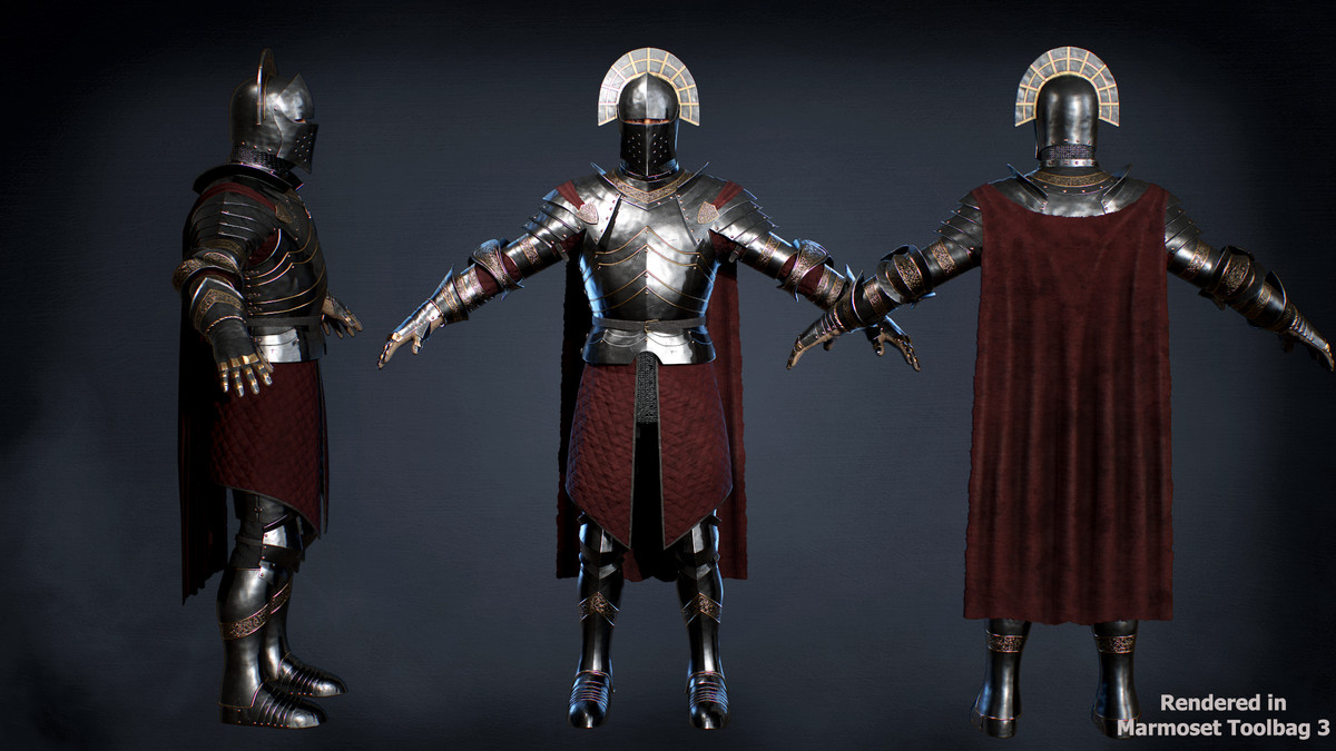 Fantasy Knight 05 Modular