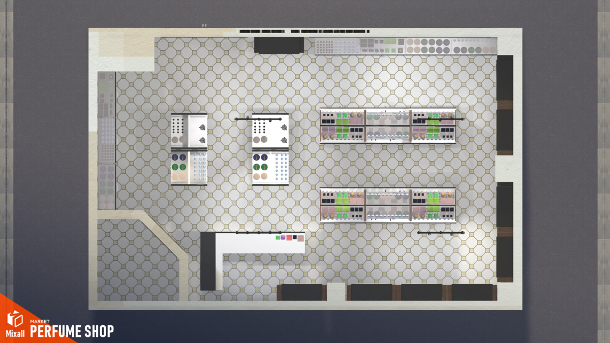 Perfume shop - market