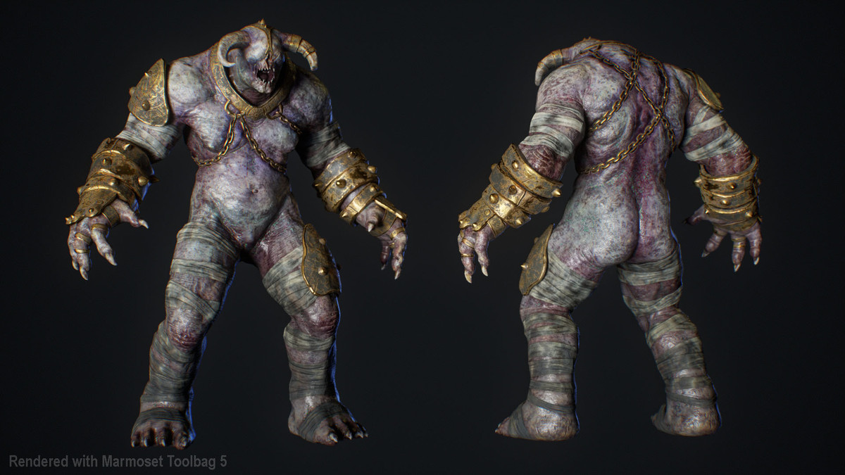 Armored Demon - Tank