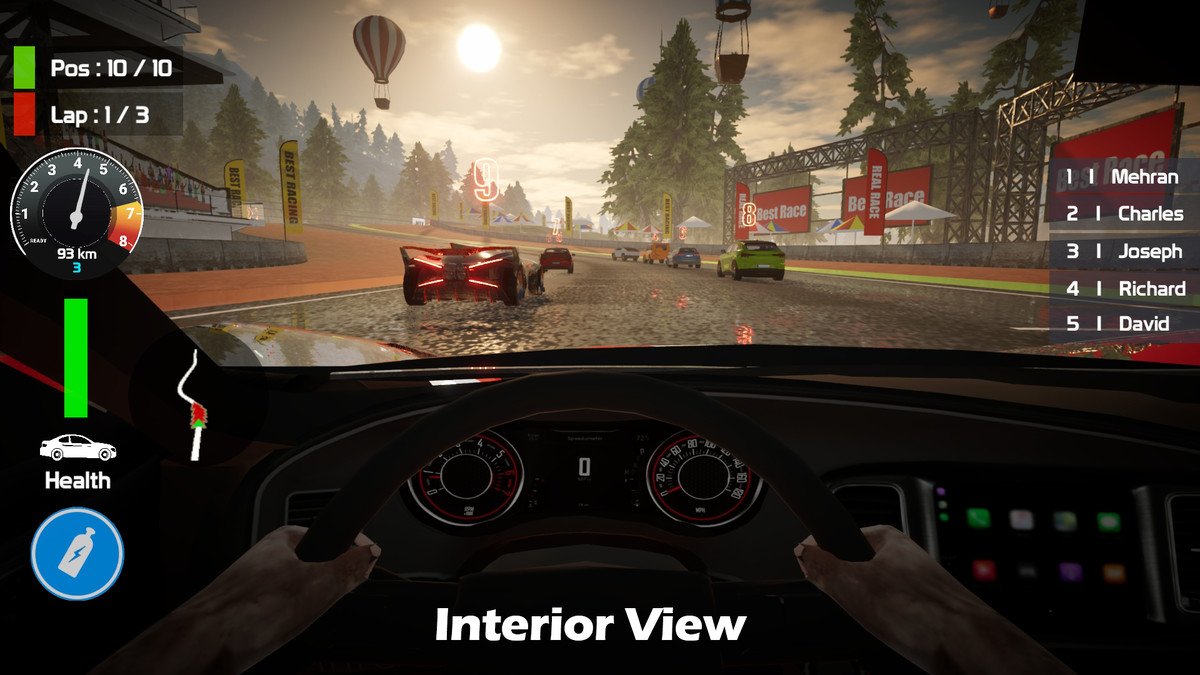Complete Racing Game URP (All in One)