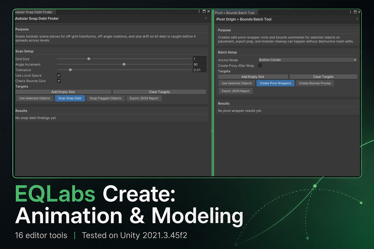 EQLabs-Create: Modeling & Animation