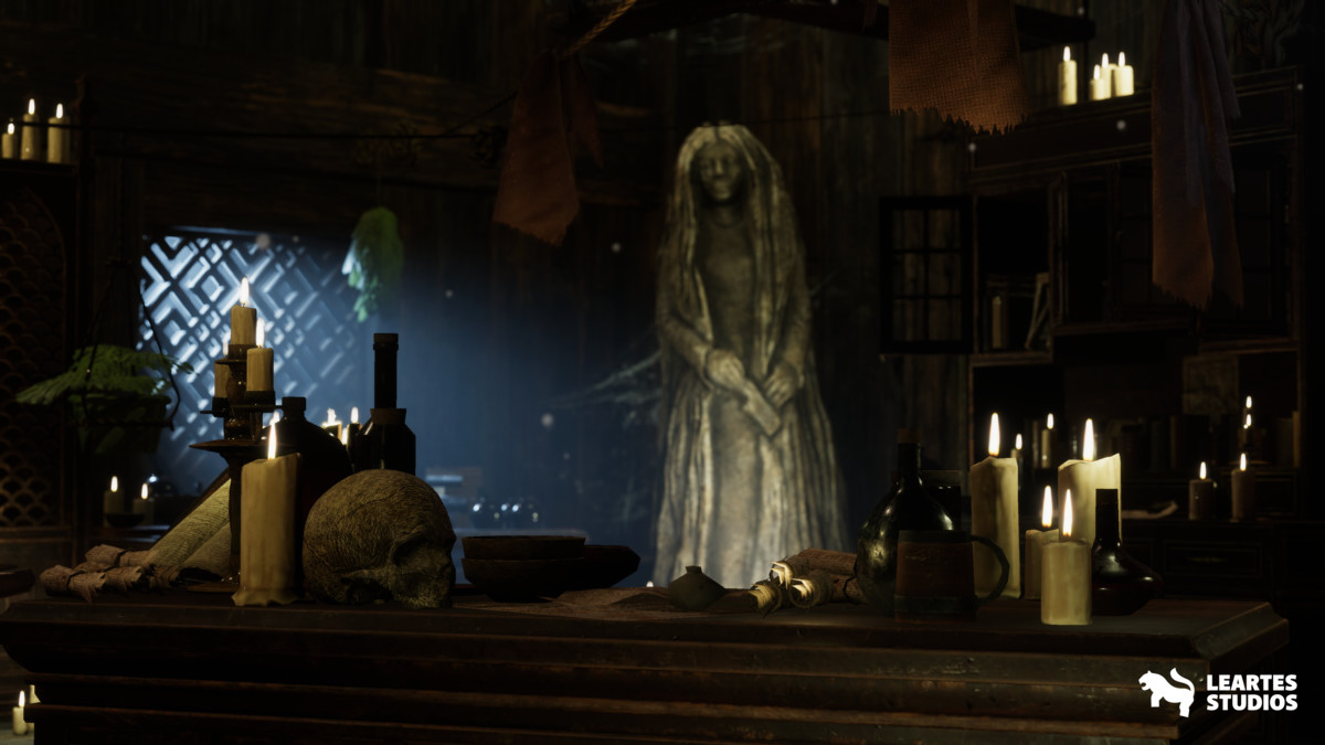 Horror Environments Bundle (9 Packs)