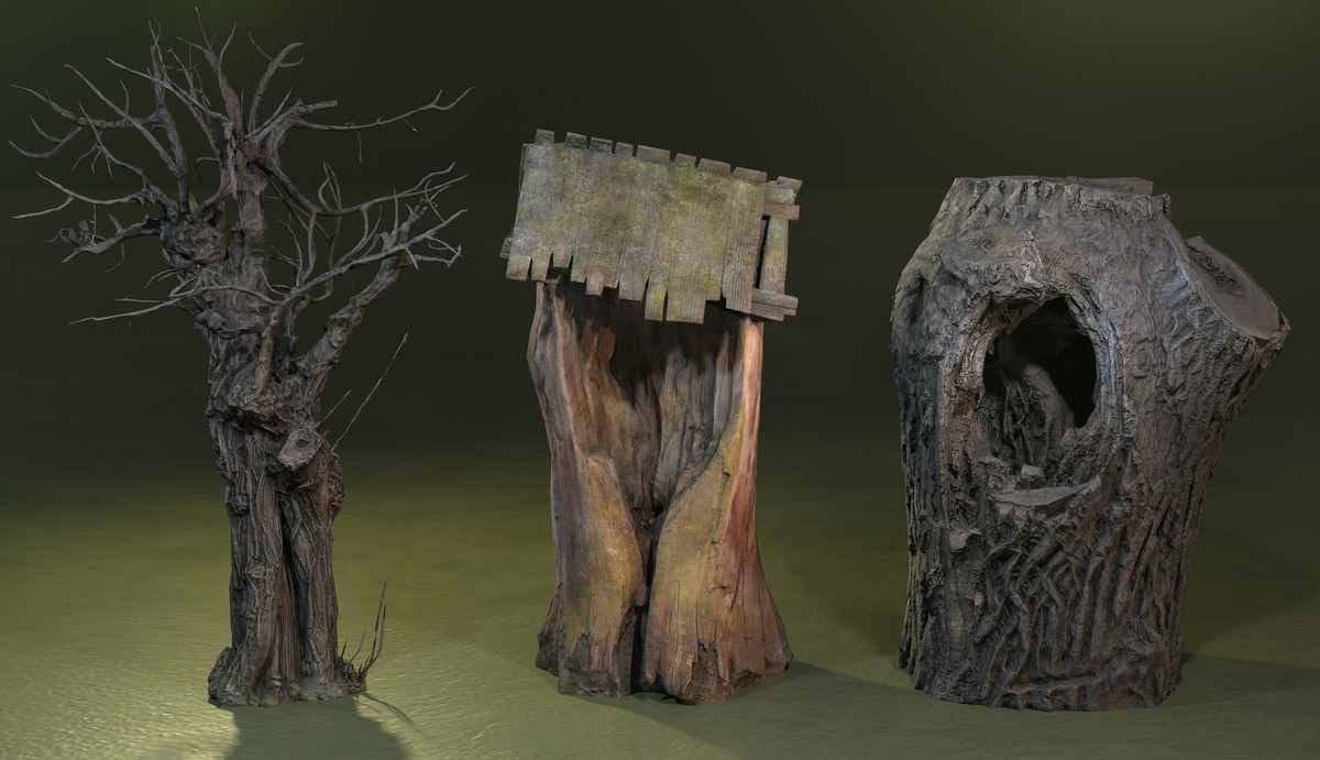 Wooden props volume two