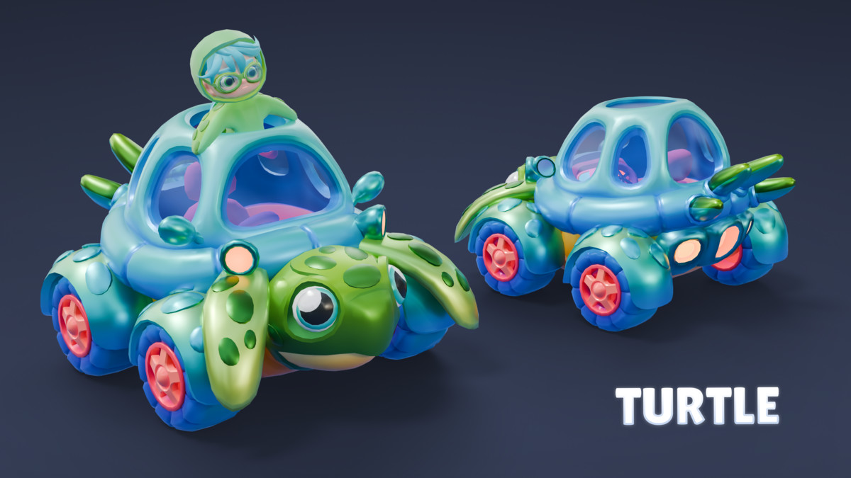 GASTRO: Modular Cars - Fish