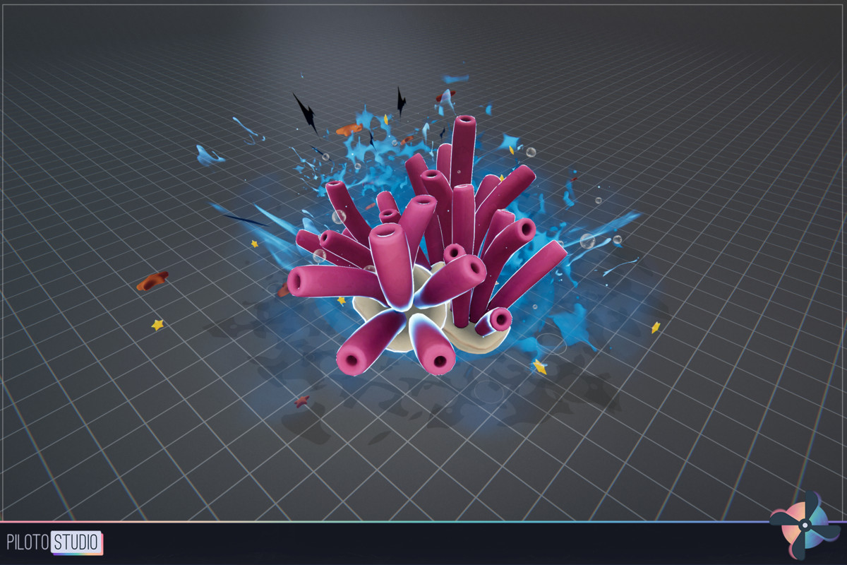 Megaburst Magic VFX