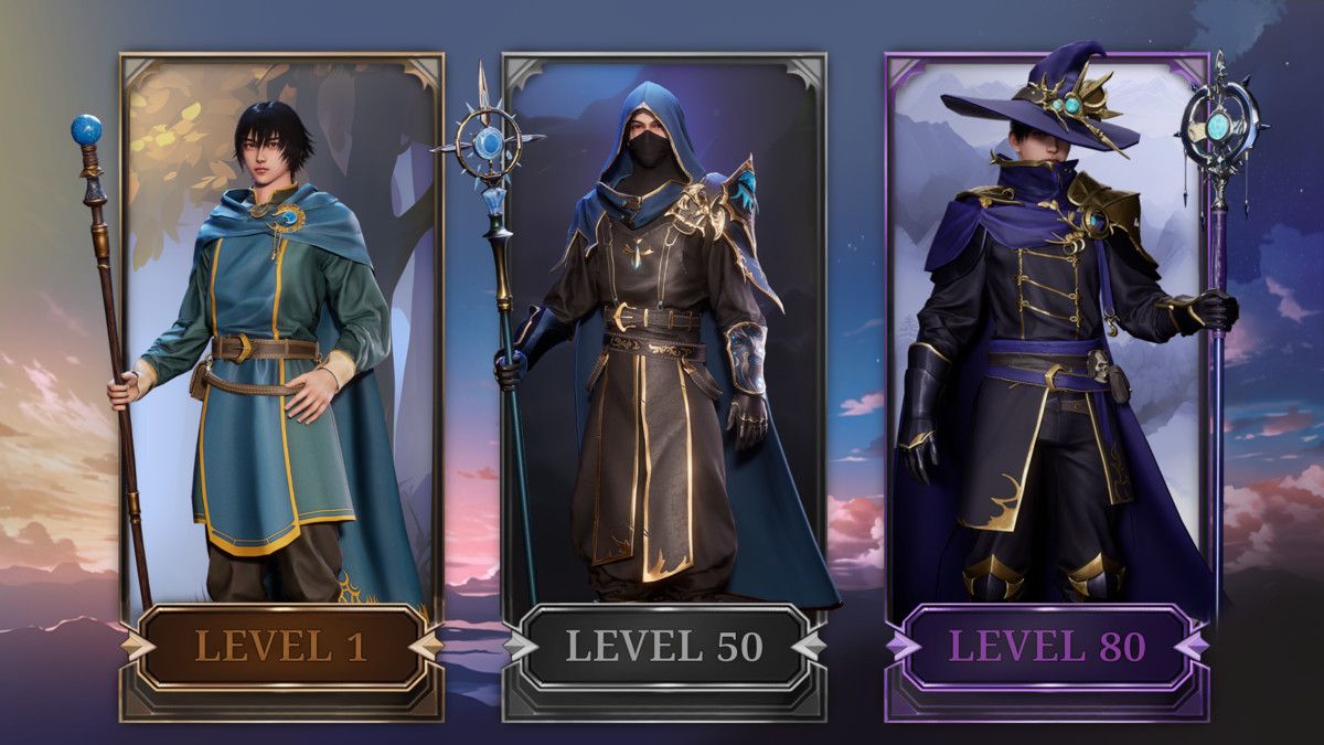 MMORPG Characters - Mega Collection - Warriors, Archers, Mages