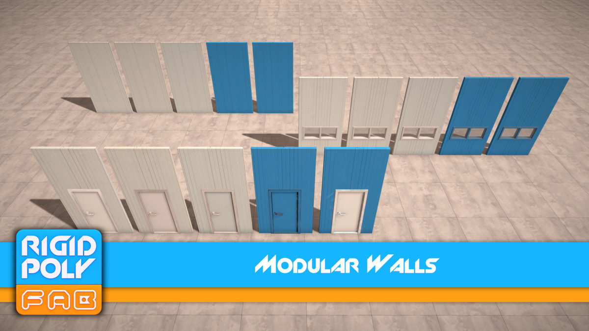 Modular Industrial Warehouse Pack