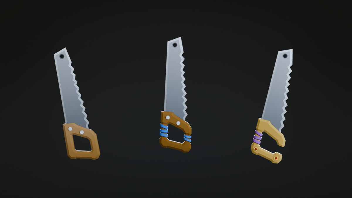 Upgradeable Tools Pack | Toon Series