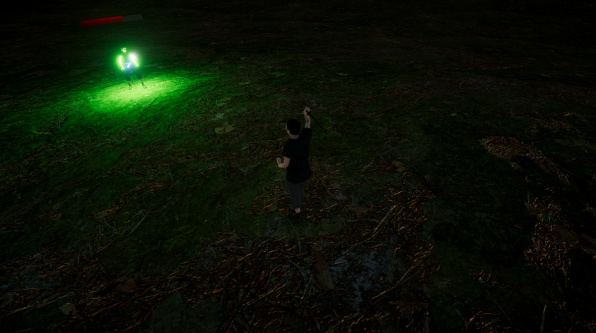 Wizard School Fighting Engine - Third Person