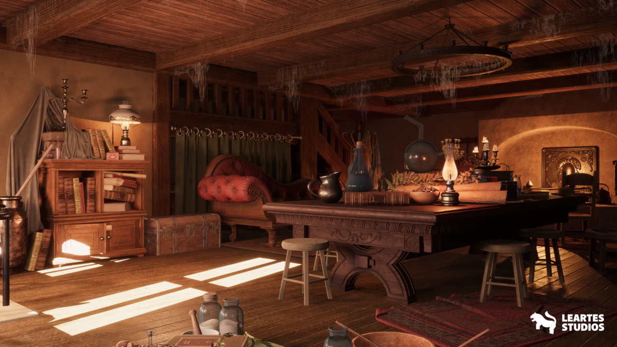 Fantasy Interior