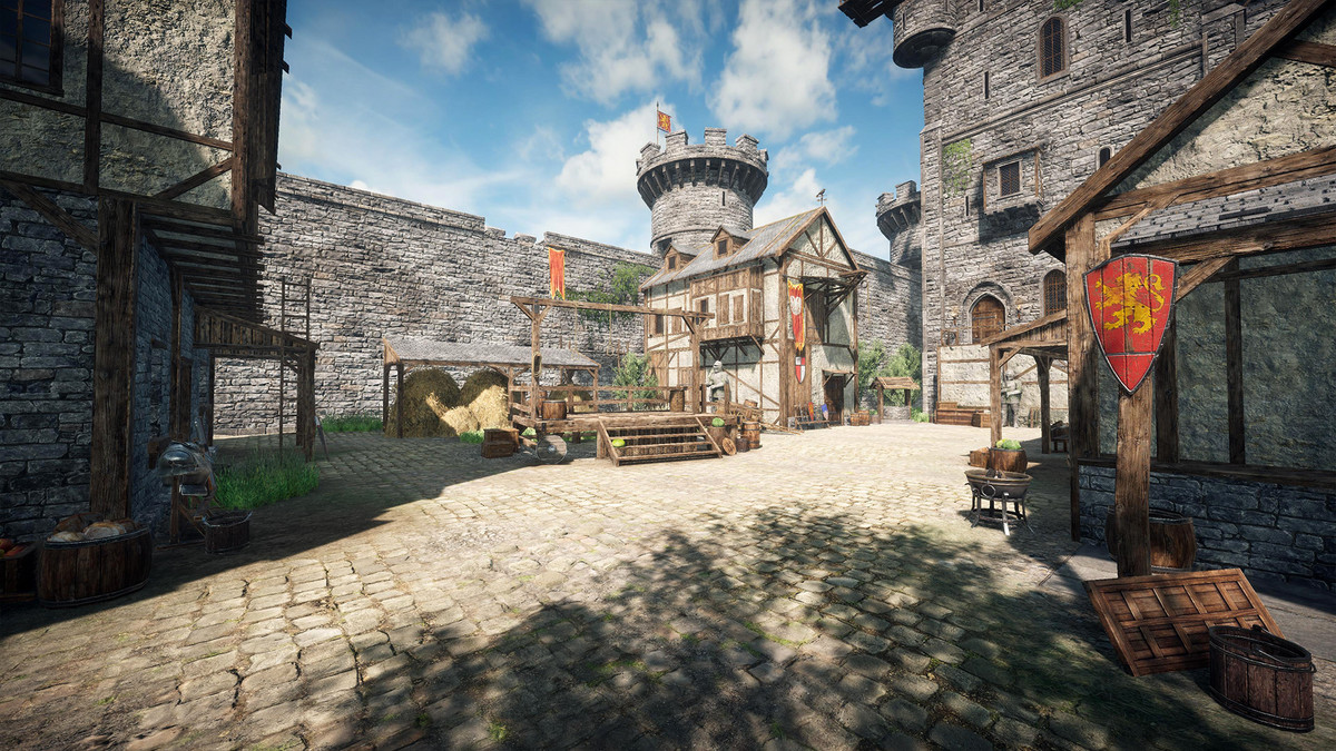 The Medieval Castle