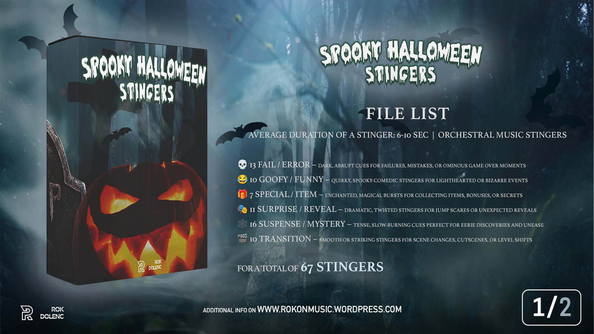 Spooky Halloween Stingers