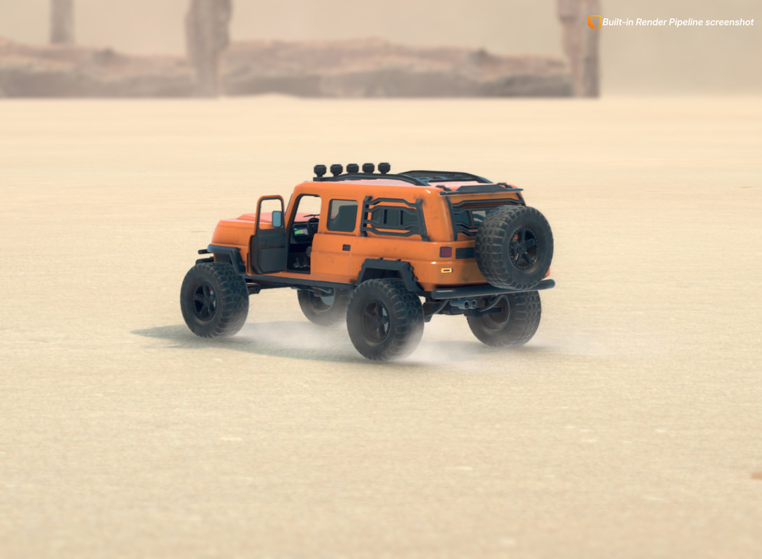 Adventure 4x4 - Heavy Duty Off-Road SUV Vehicle Physics