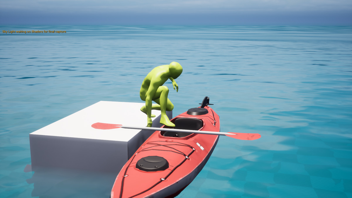 Kayak Animation