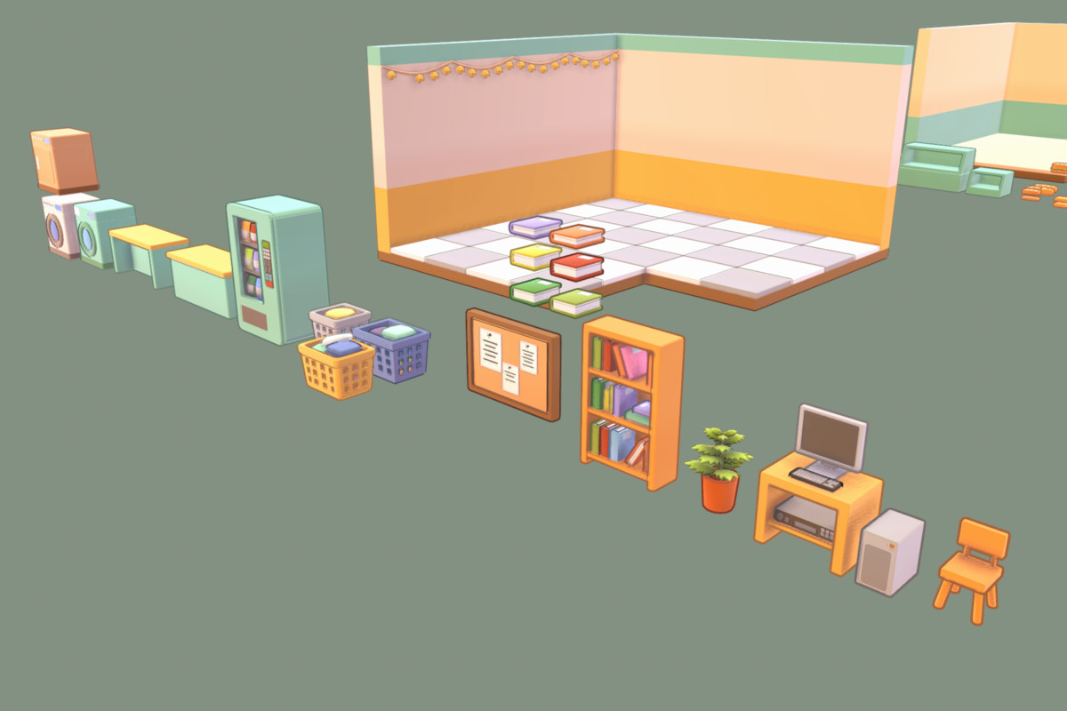 Cozy Tiny World: 2026 Asset Mega Pack