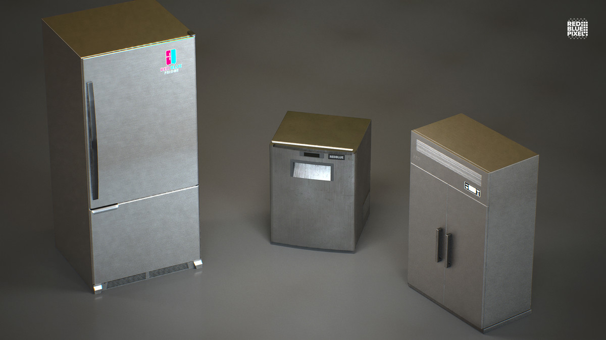 Modern Kitchen Props