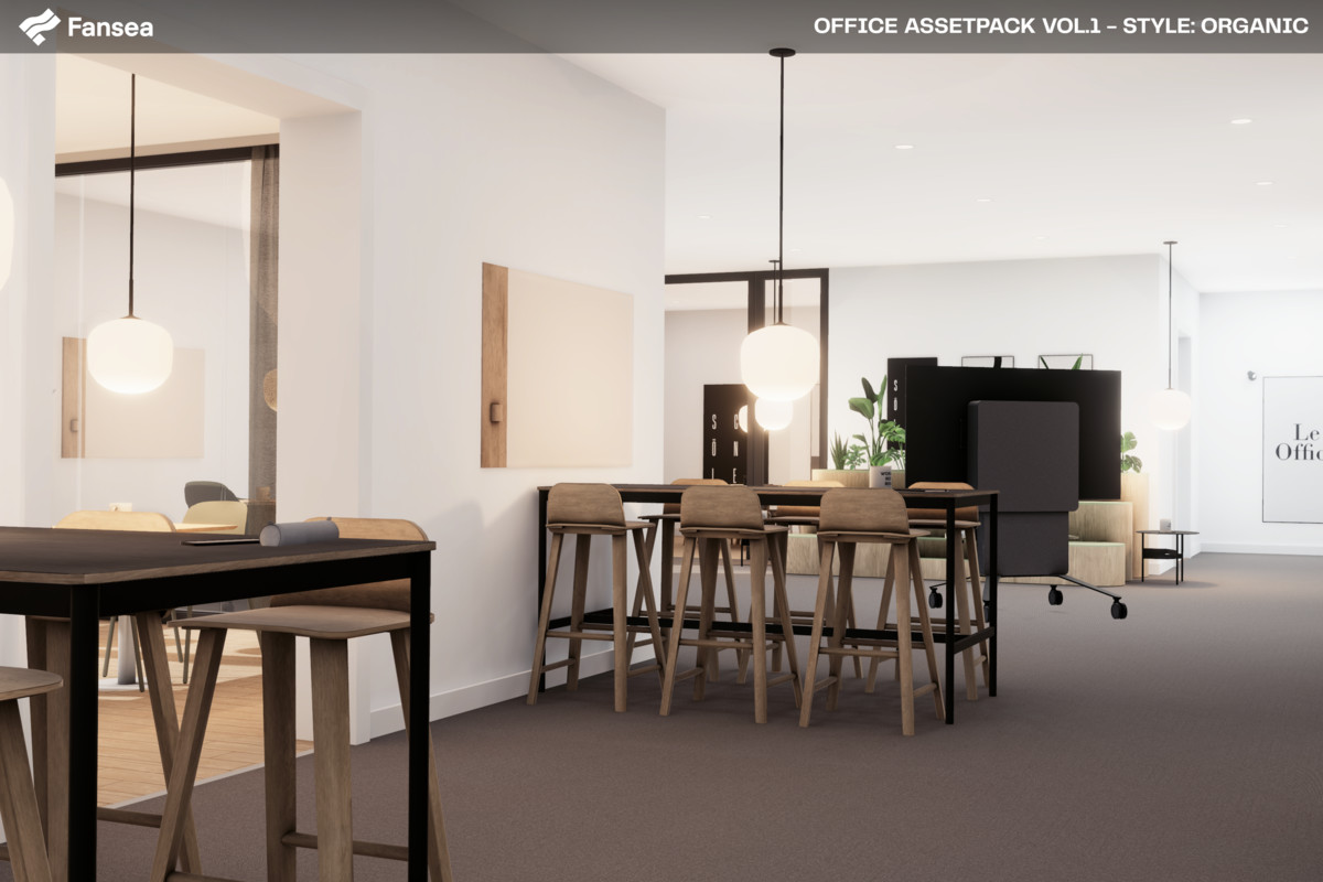 Fansea - Office Interior Pack Vol. 1