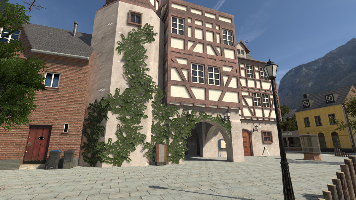 Urban Landscape - Town