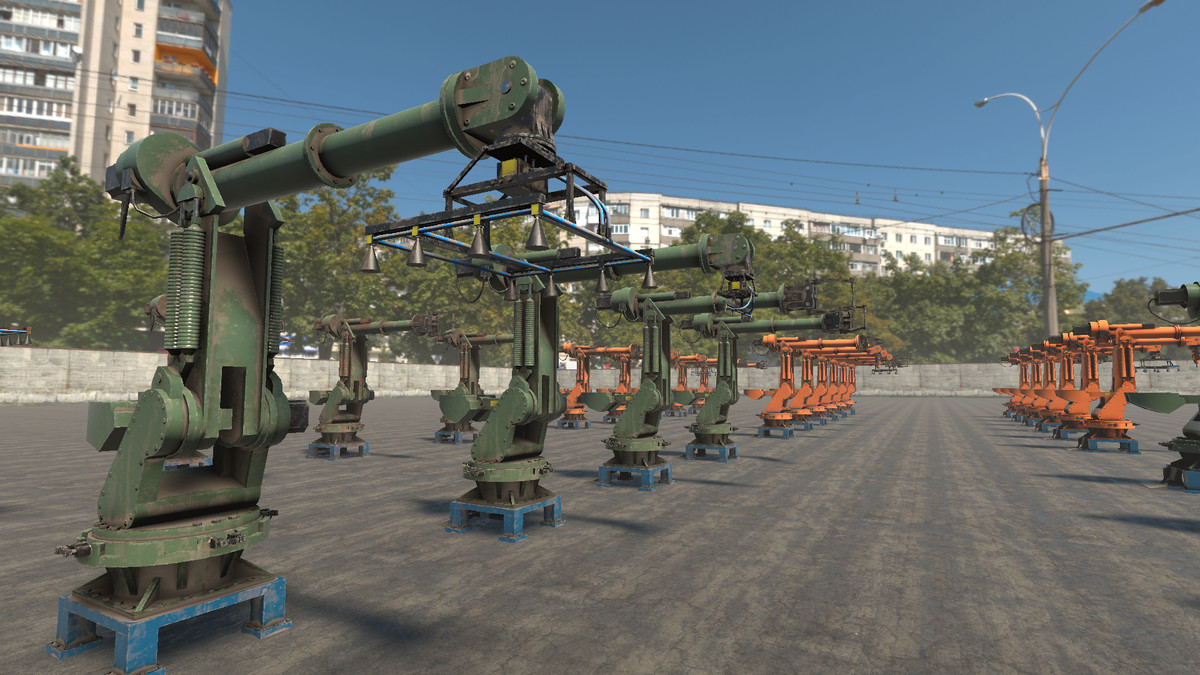 Industrial Props Bundle