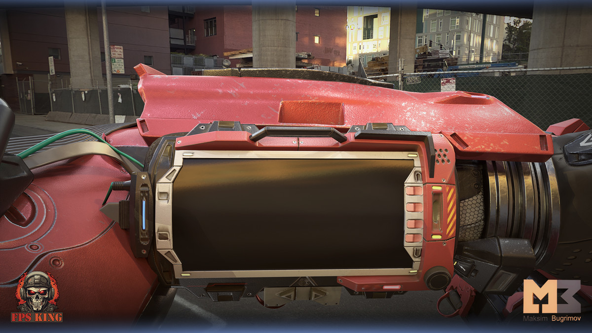 FPS Sci-Fi Hans With Knife (Animations)