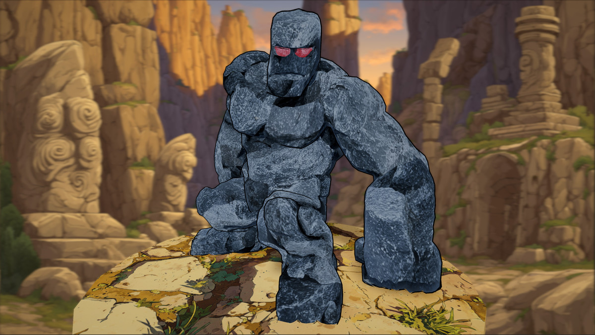 Giants - Stone Golem