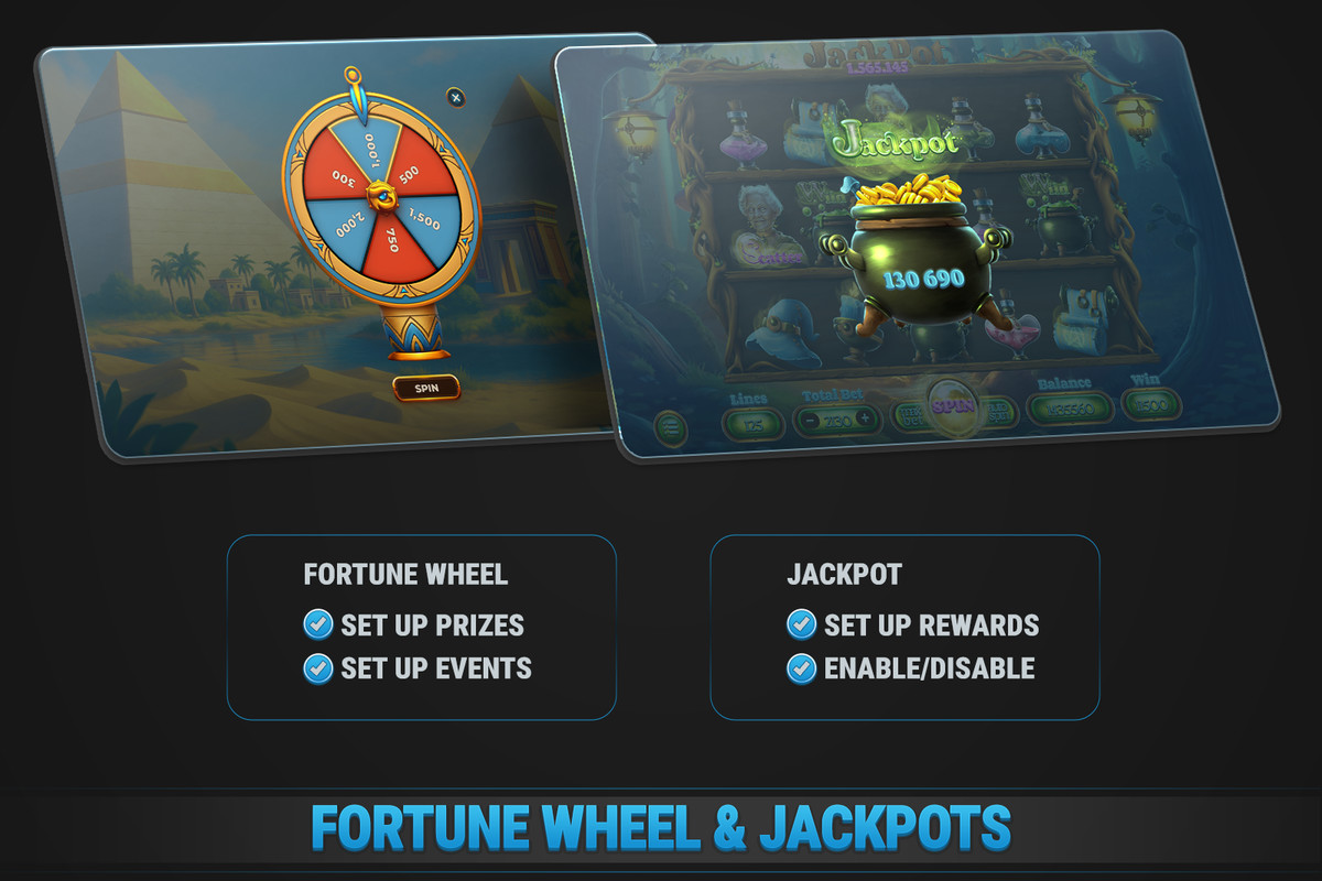 MK Slot Mega Bundle • 23 Casino Templates
