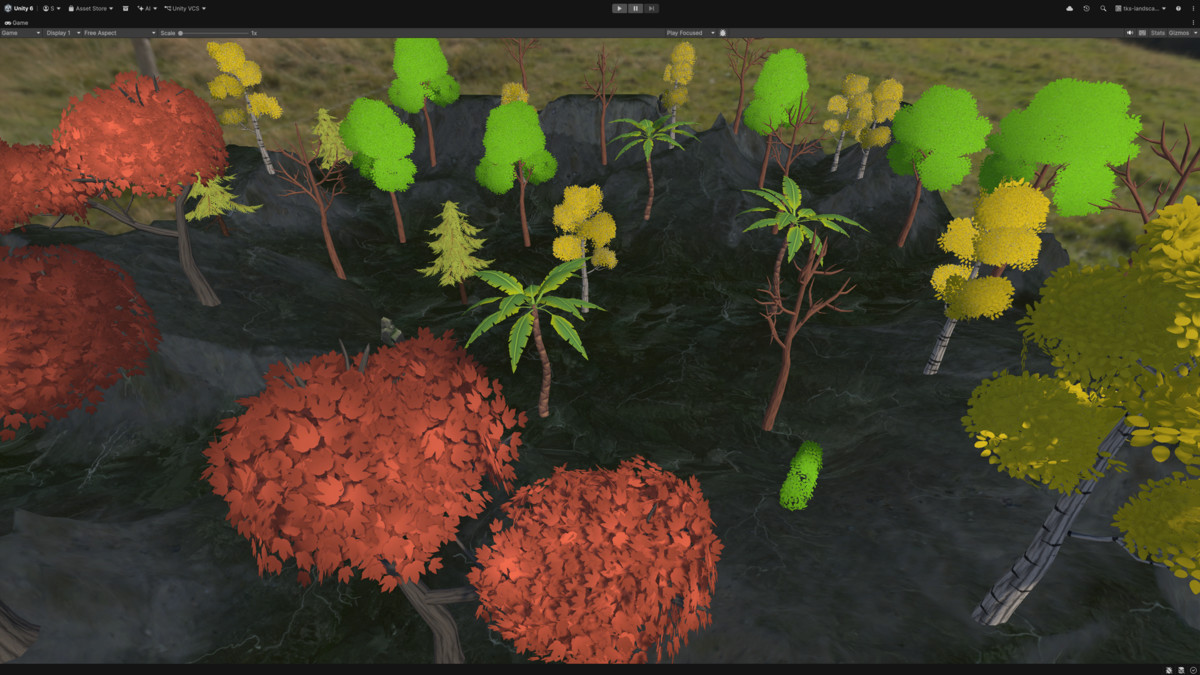 Procedural Object Placer